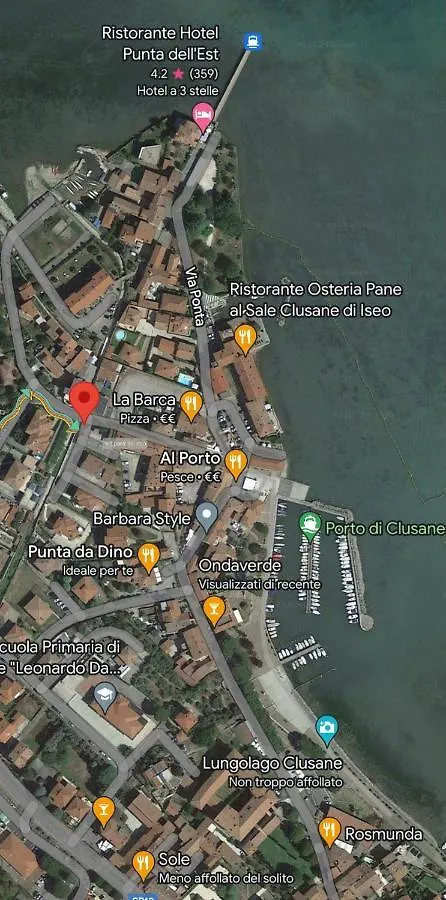 Appartamento Casa Clusane d'Iseo 2 passi dal lago Italia