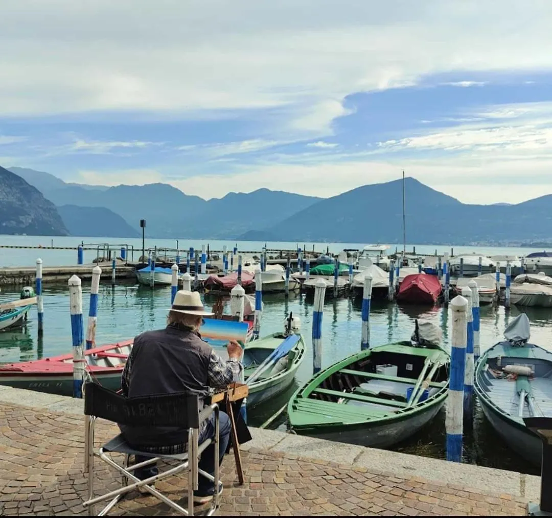 Casa Clusane d'Iseo 2 passi dal lago Appartamento